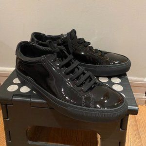 PATENT LEATHER COMMON PROJECTS